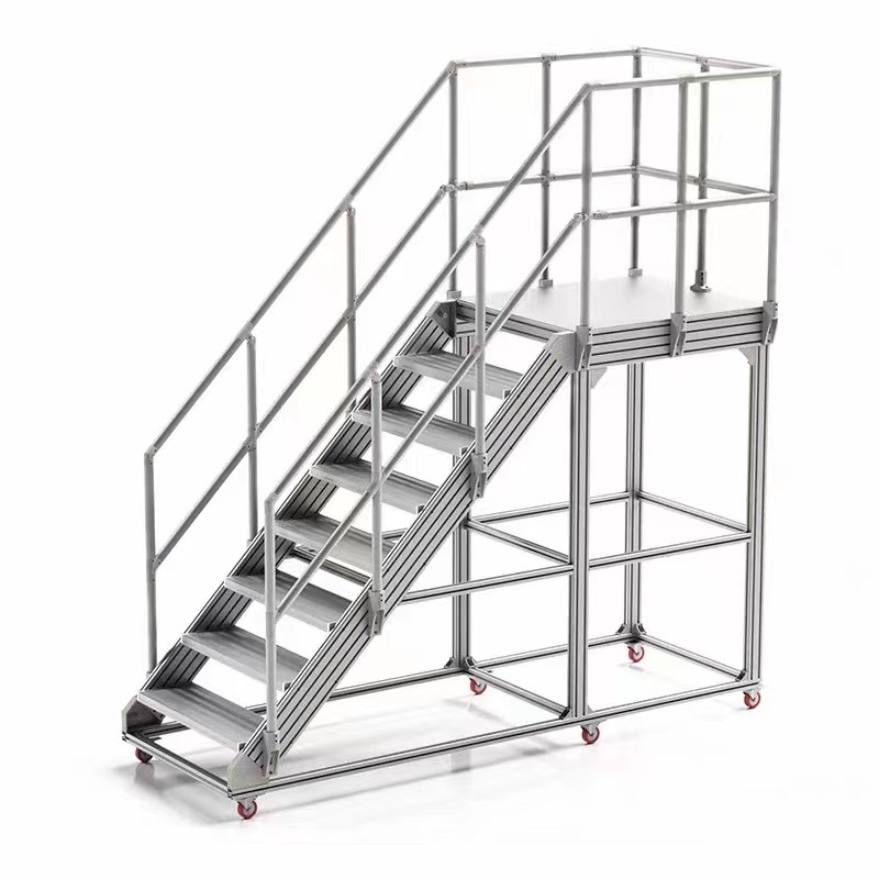 铝型材楼梯